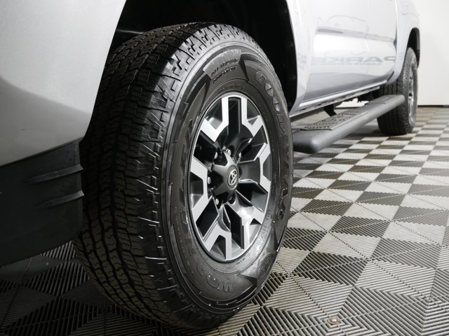 Certified Used 2019 Silver Sky Metallic Toyota Double Cab SR w/ Convenience Pkg image 2