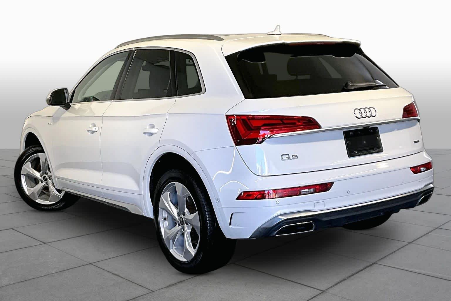 Certified Used 2023 Glacier White Metallic Audi S line Prestige image 12