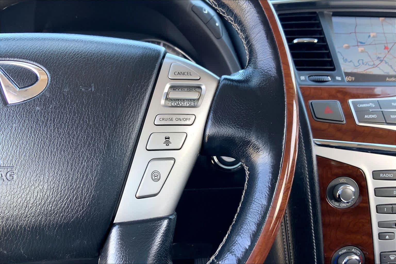Used 2019 Black Obsidian INFINITI LUXE image 24