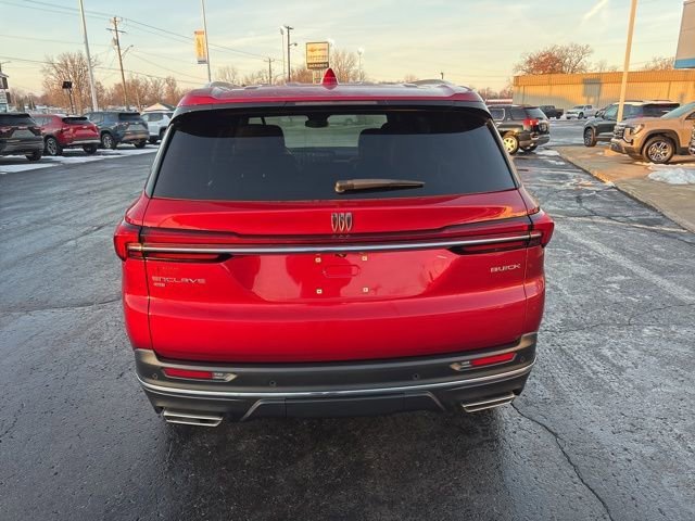 Used 2025 Cherry Red Tintcoat Buick Preferred image 6