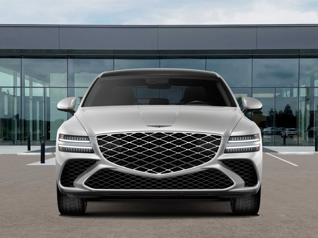 New 2027 Uyuni White Genesis 2.5T SPORT PRESTIGE image 6