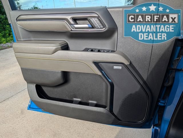 Certified Used 2023 Glacier Blue Metallic Chevrolet ZR2 image 18