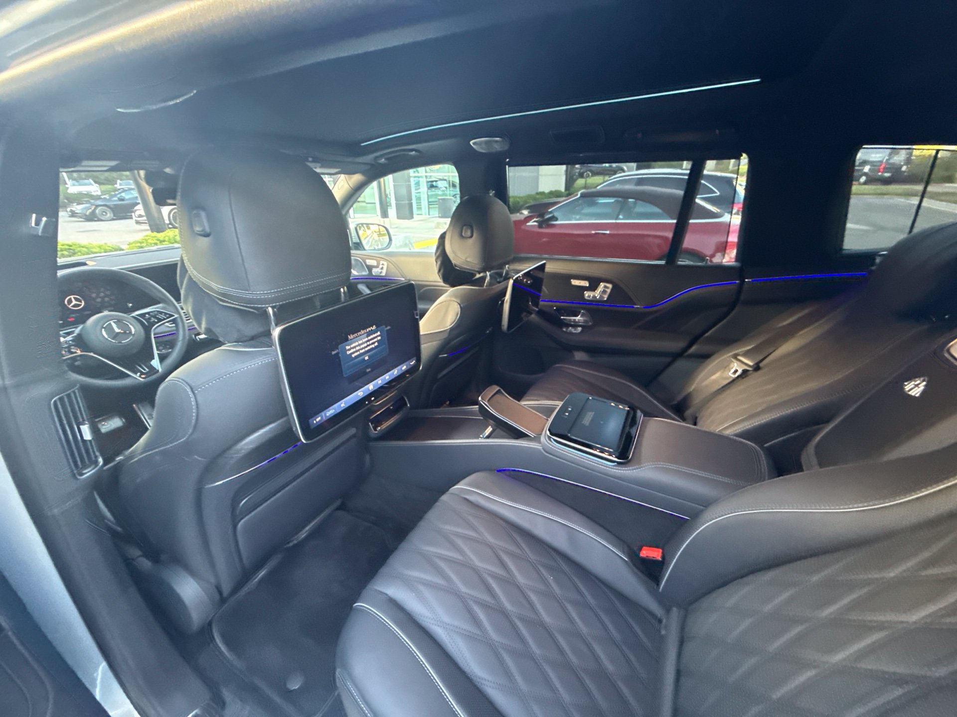 Certified Used 2026 Silver Mercedes-Benz Maybach GLS 600 image 7