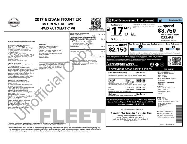 Used 2017 White Nissan SV image 4