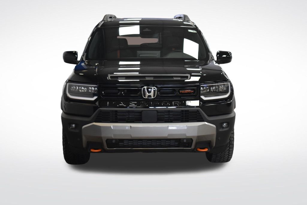 New 2026 Crystal Black Pearl Honda TrailSport image 2
