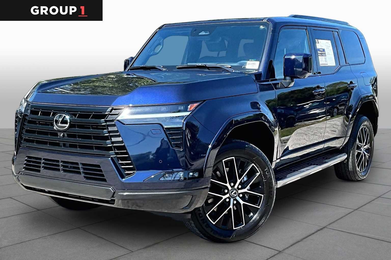 2025 Lexus GX 460 550 Premium's photo