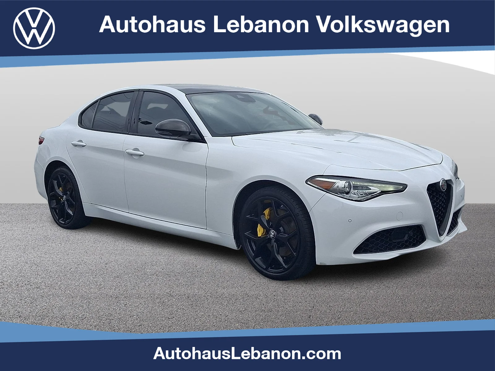 Used 2021 Alfa White - PAH Alfa Romeo Ti AWD image 1