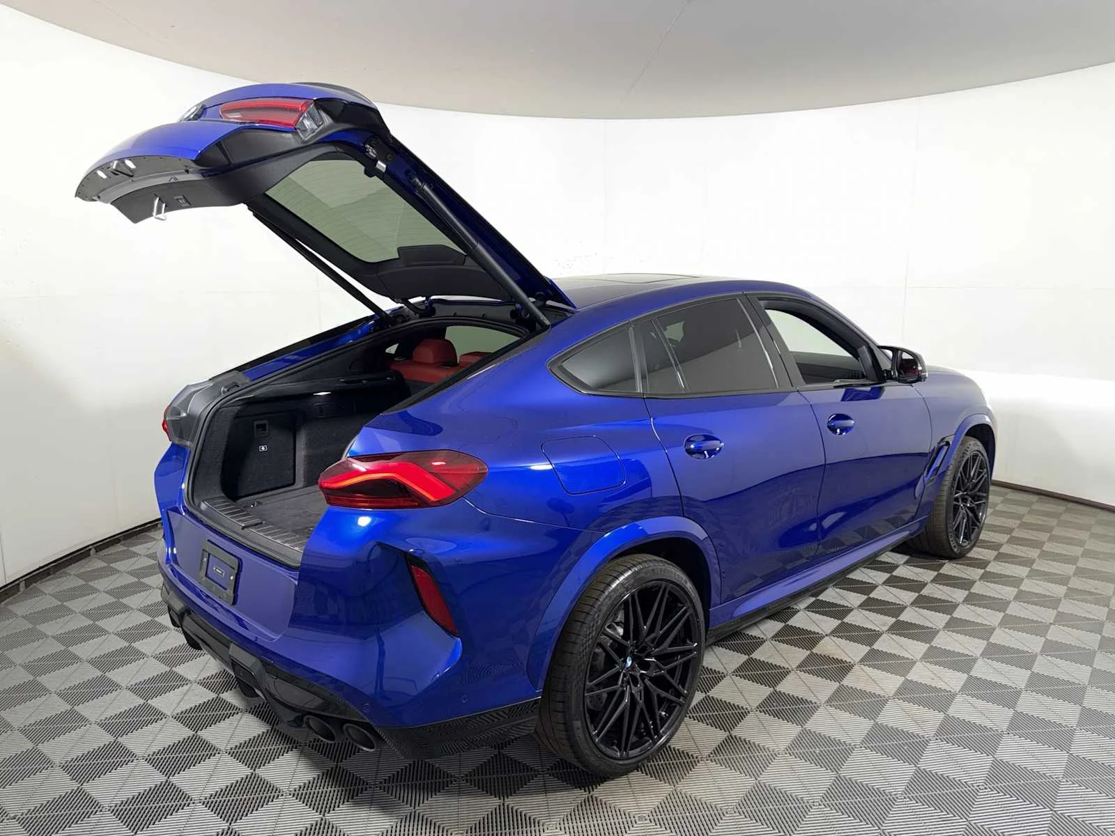 Used 2024 Marina Bay Blue Metallic BMW  image 23