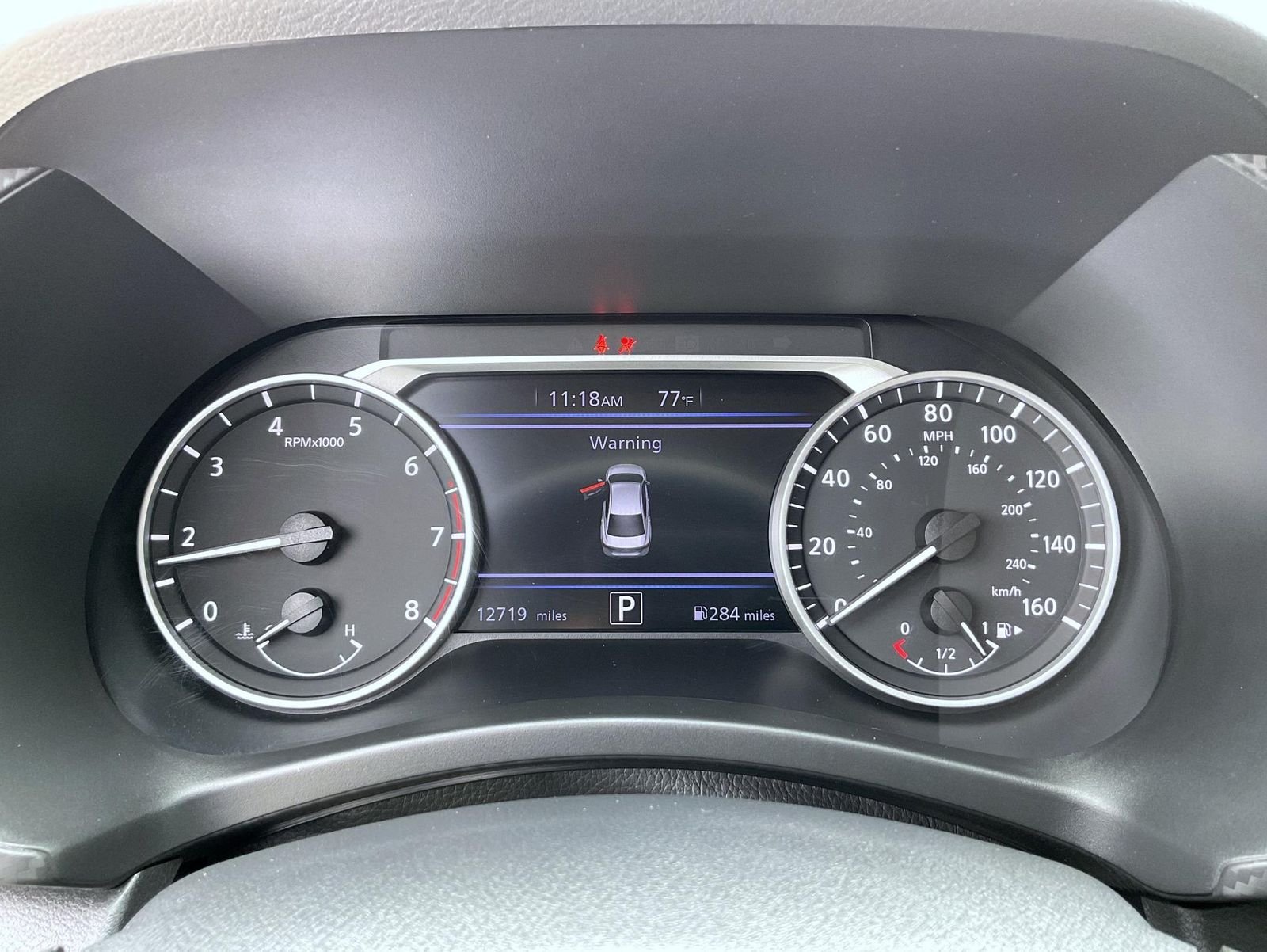 Used 2023 Blue Nissan SV image 12