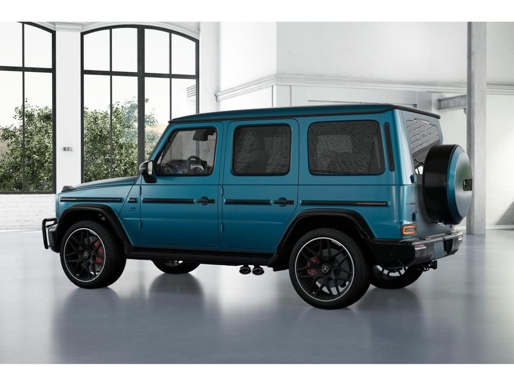 New 2026 MANUFAKTUR hyper blue magno Mercedes-Benz  image 31