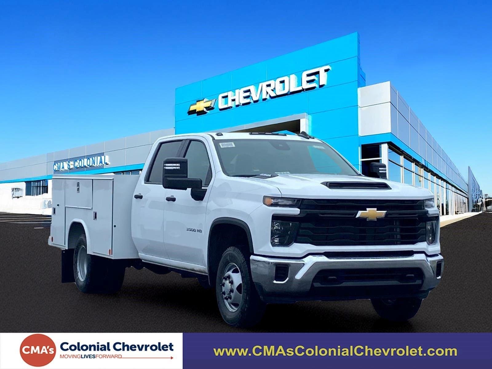 2026 Chevrolet Silverado 3500 Chassis Cab