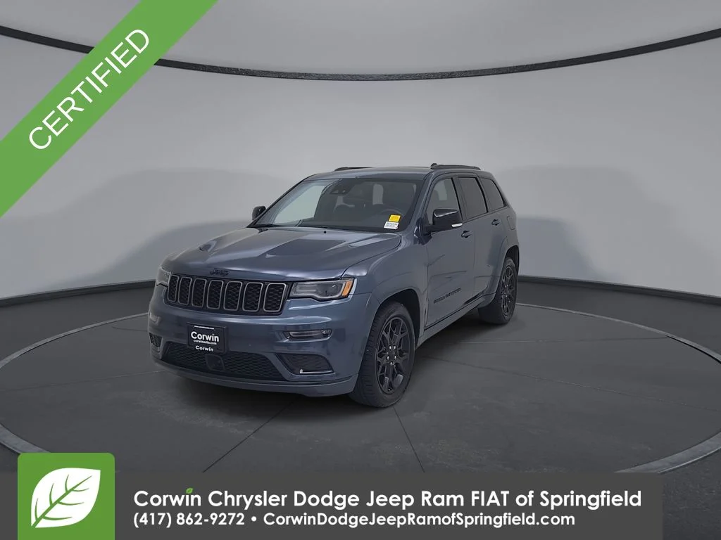 Certified Used 2021 Blue Jeep Limited X image 6