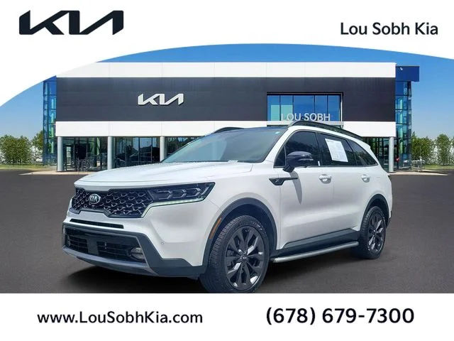 2021 Kia Sorento X-Line AT 4WD's photo