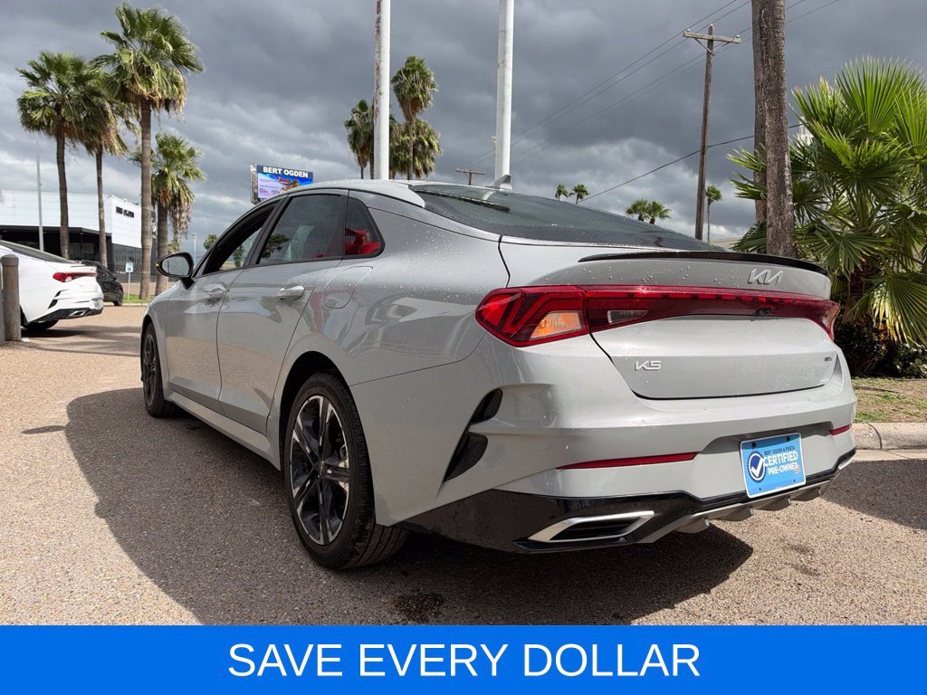 Used 2023 Gray Kia GT-Line image 6