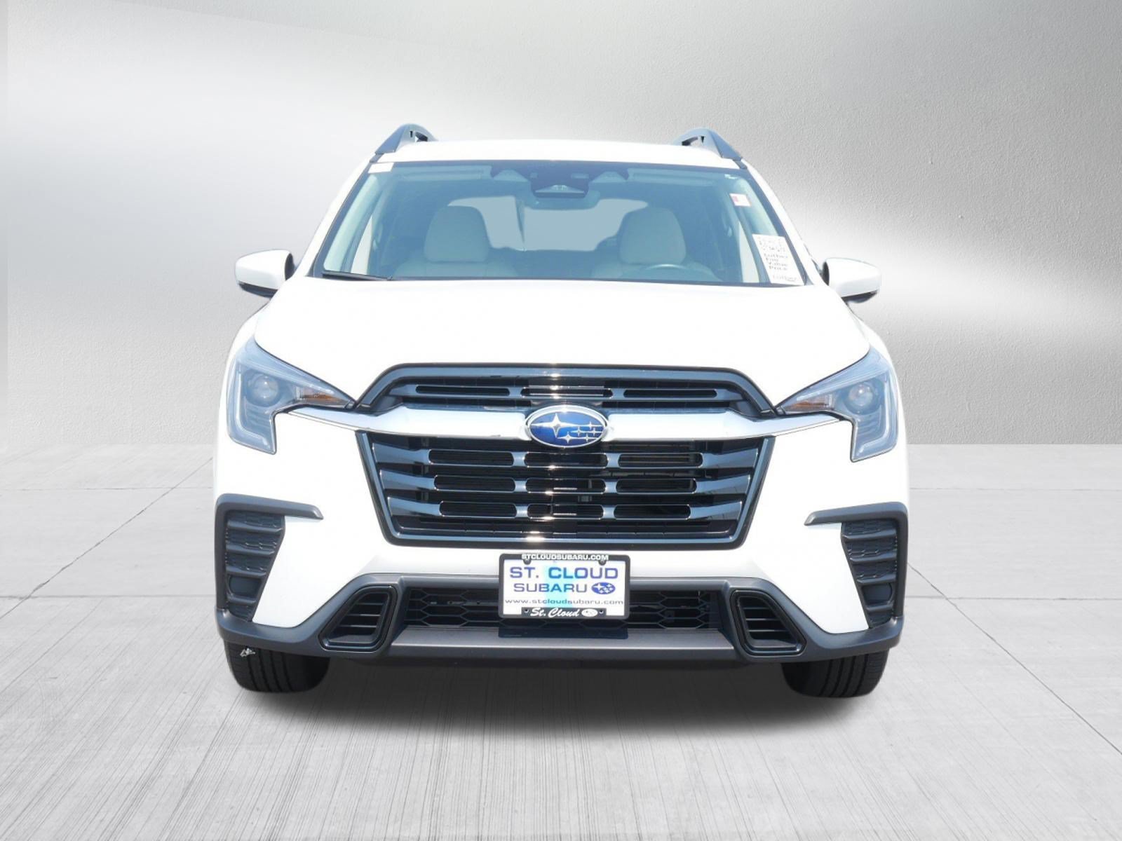 Certified 2025 Subaru Ascent Premium with VIN 4S4WMADDXS3420931 for sale in Saint Cloud, Minnesota