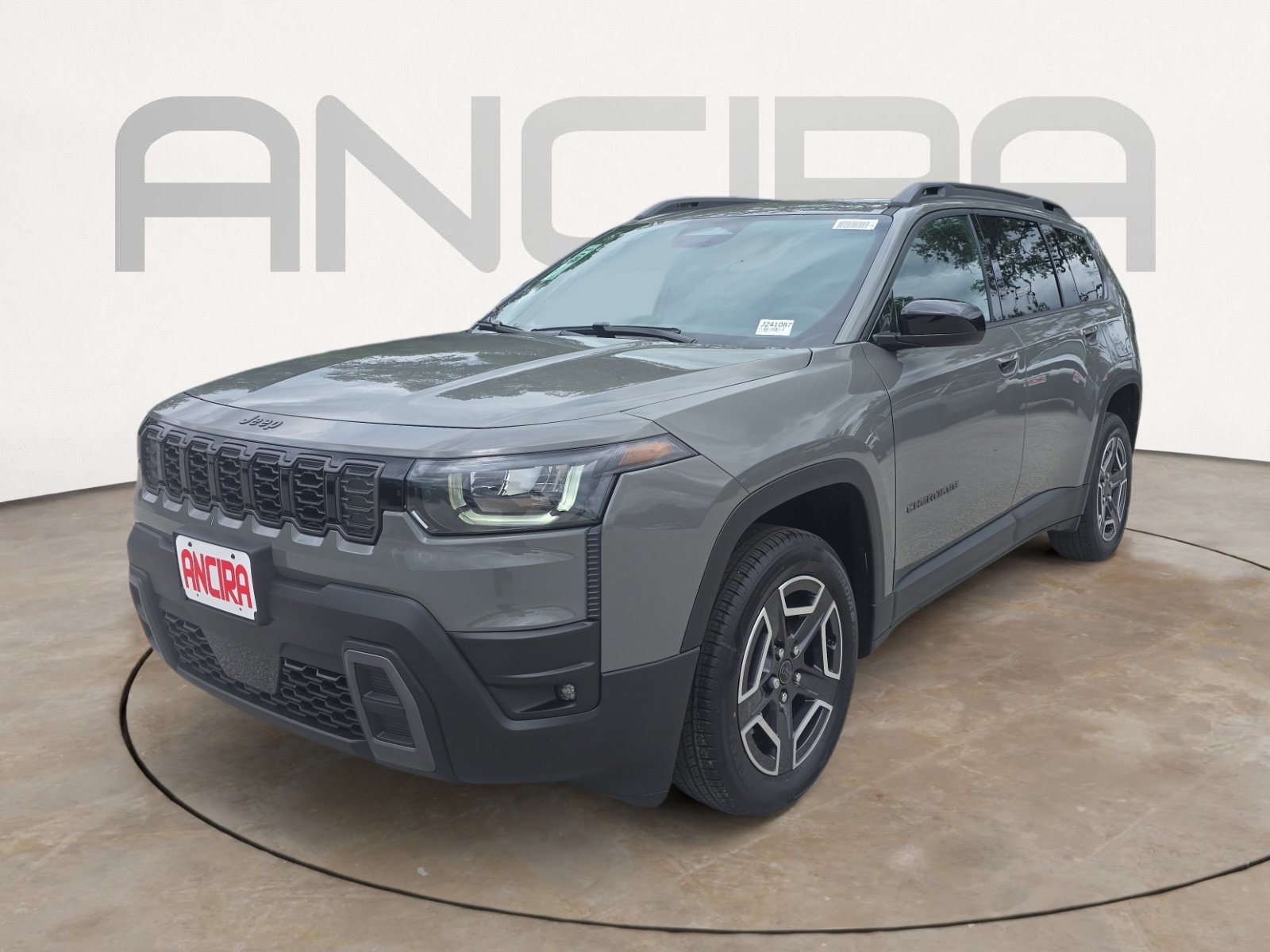 New 2026 Sting-Gray Clearcoat Jeep Laredo image 6