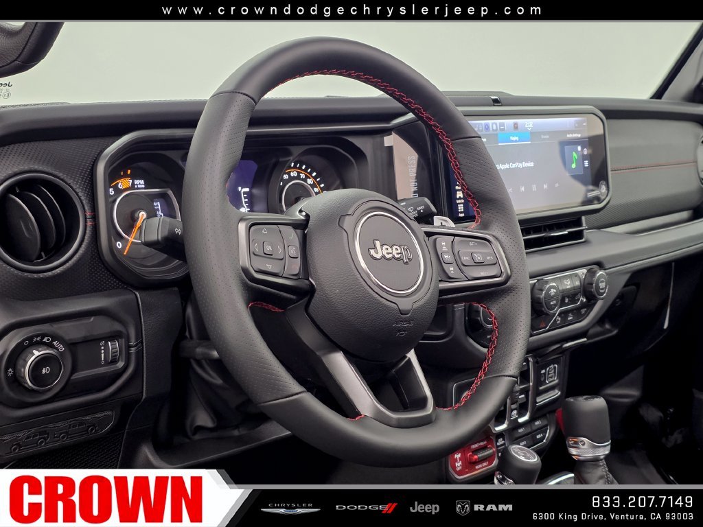 New 2027 Black Clear-Coat Paint Jeep  image 16