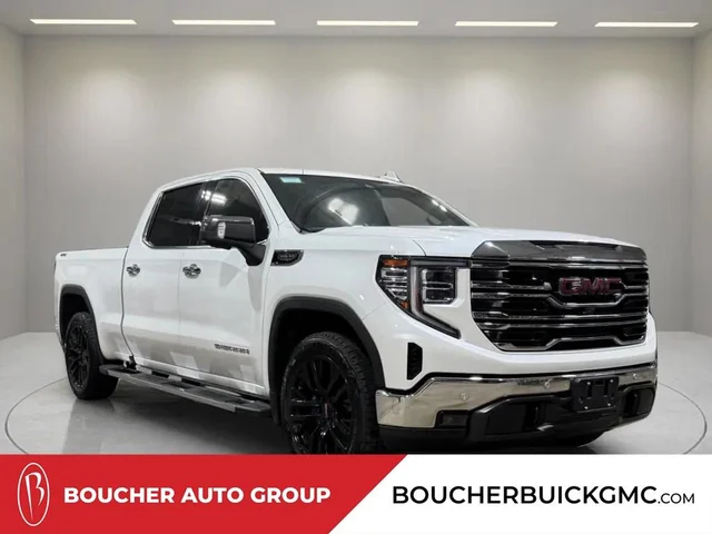 2022 GMC Sierra 1500 SLT