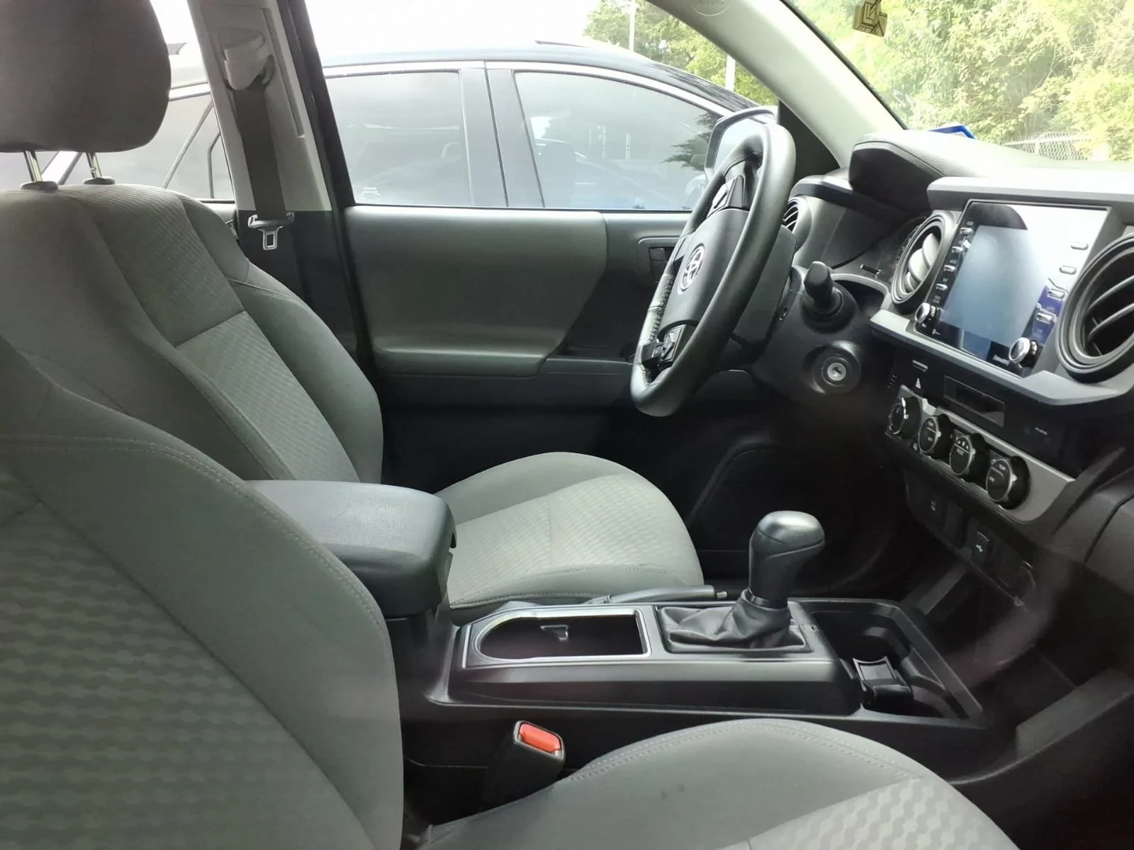 Certified Used 2023 Black Toyota SR image 9