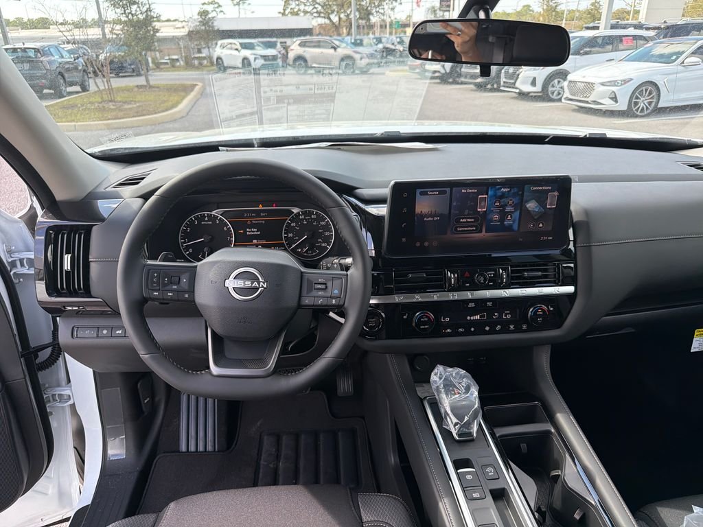 New 2026 Nissan Pathfinder SV 4D Sport Utility