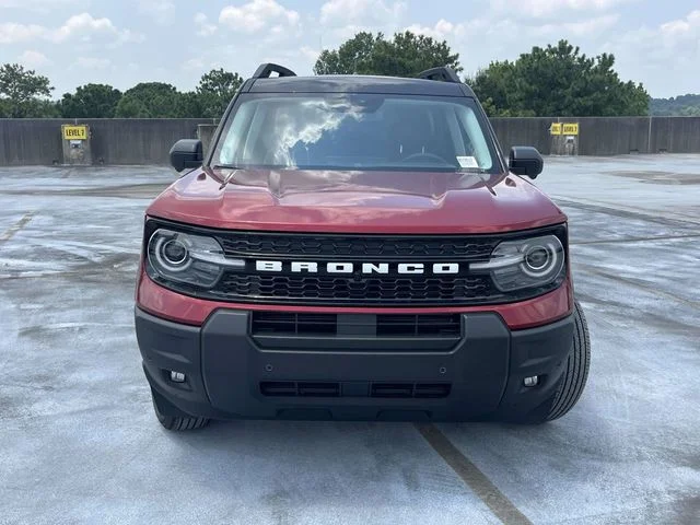 New 2026 Ruby Red Metallic Tinted Clearcoat Ford Outer Banks image 5