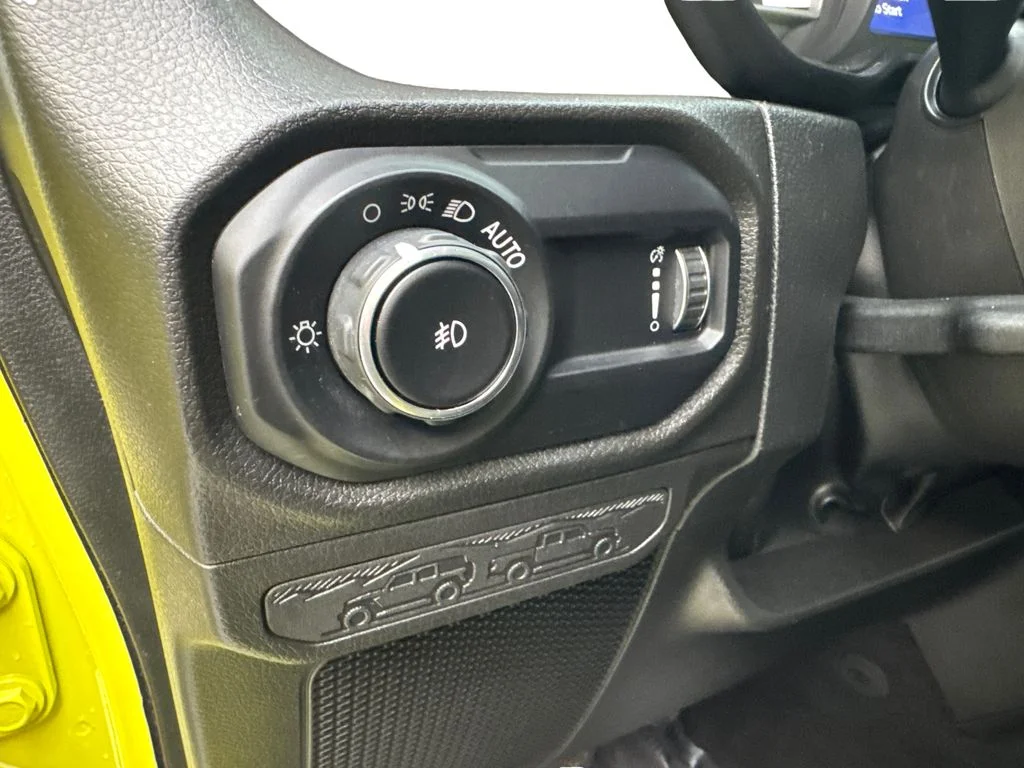 Used 2024 Yellow Jeep Sport S image 53