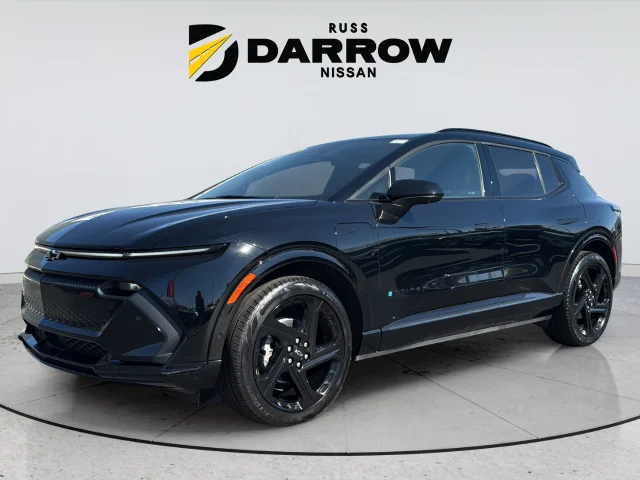Used 2024 Black Chevrolet RS image 1
