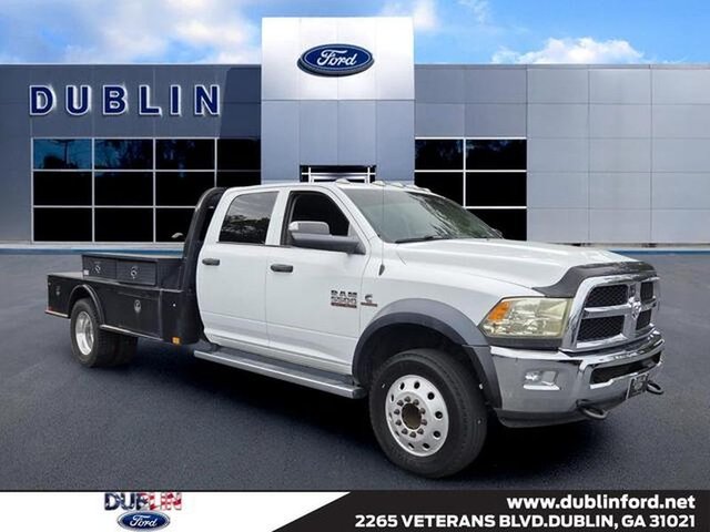 2018 Ram 5500 Chassis Cab Tradesman