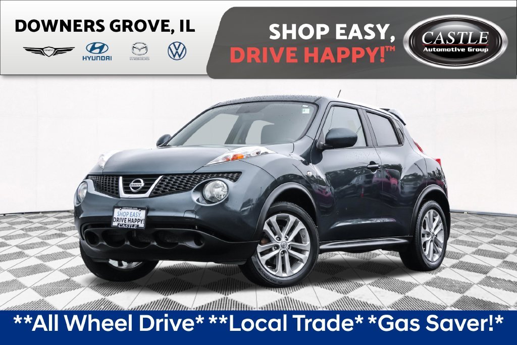 2014 Nissan JUKE SV
