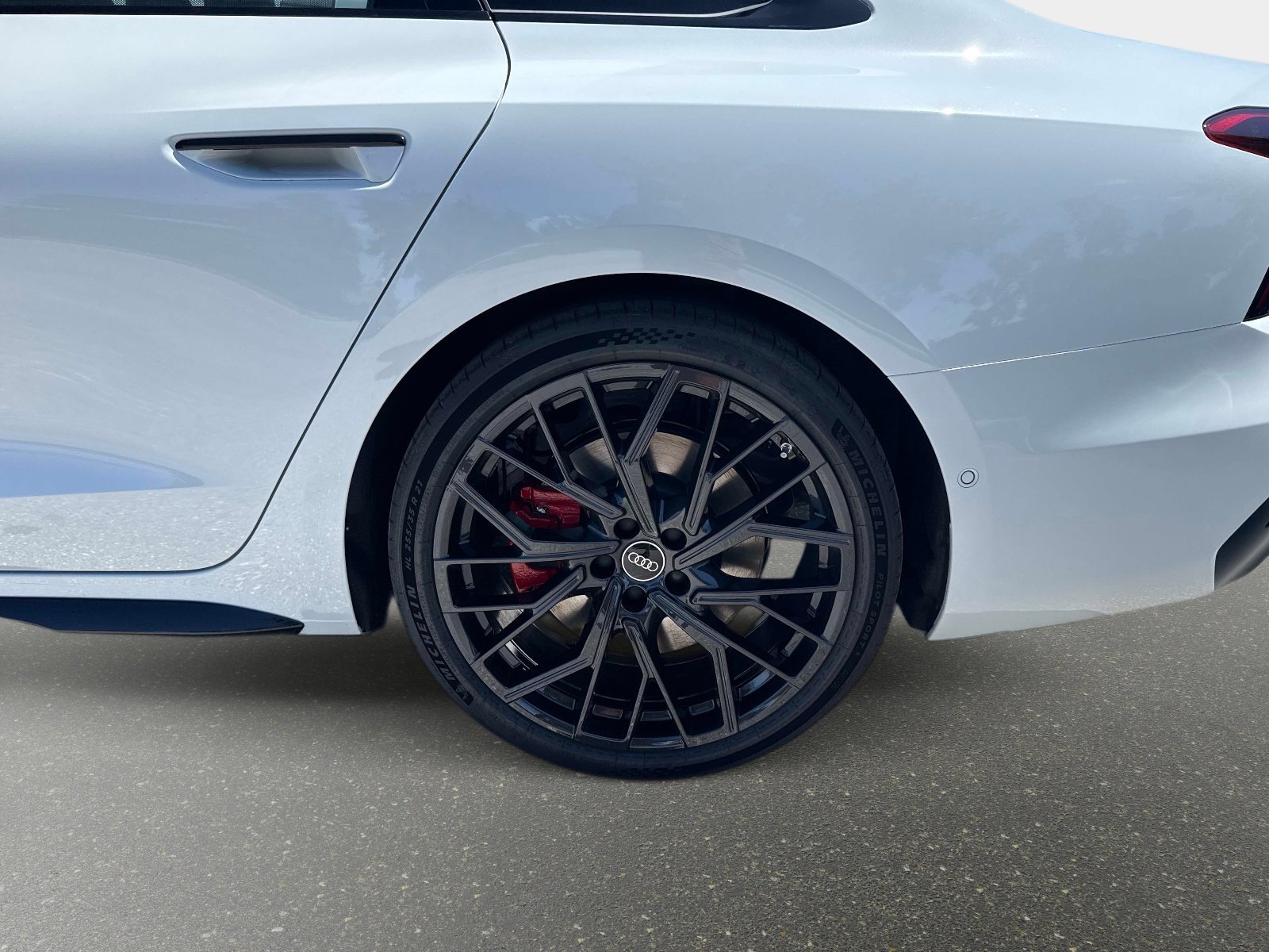 New 2026 Glacier White Metallic Audi Prestige image 9