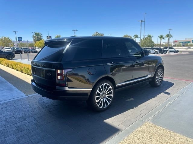 Used 2014 Black Land Rover 5.0L V8 Supercharged Autobiography image 5