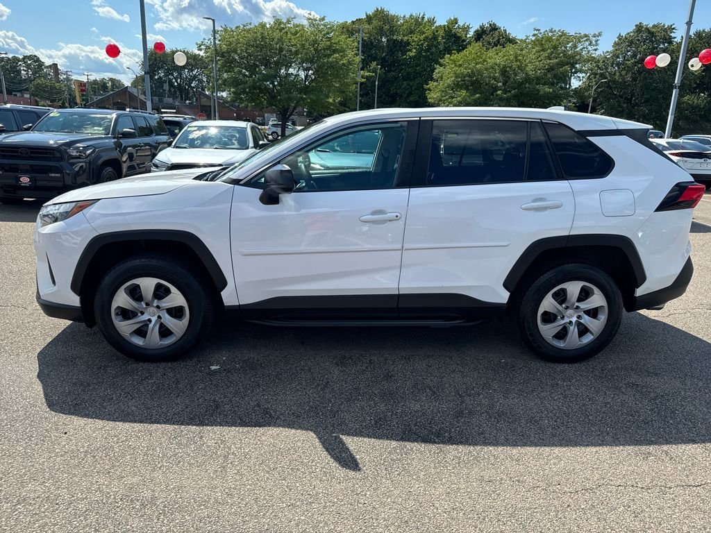 Used 2024 White Toyota LE image 4