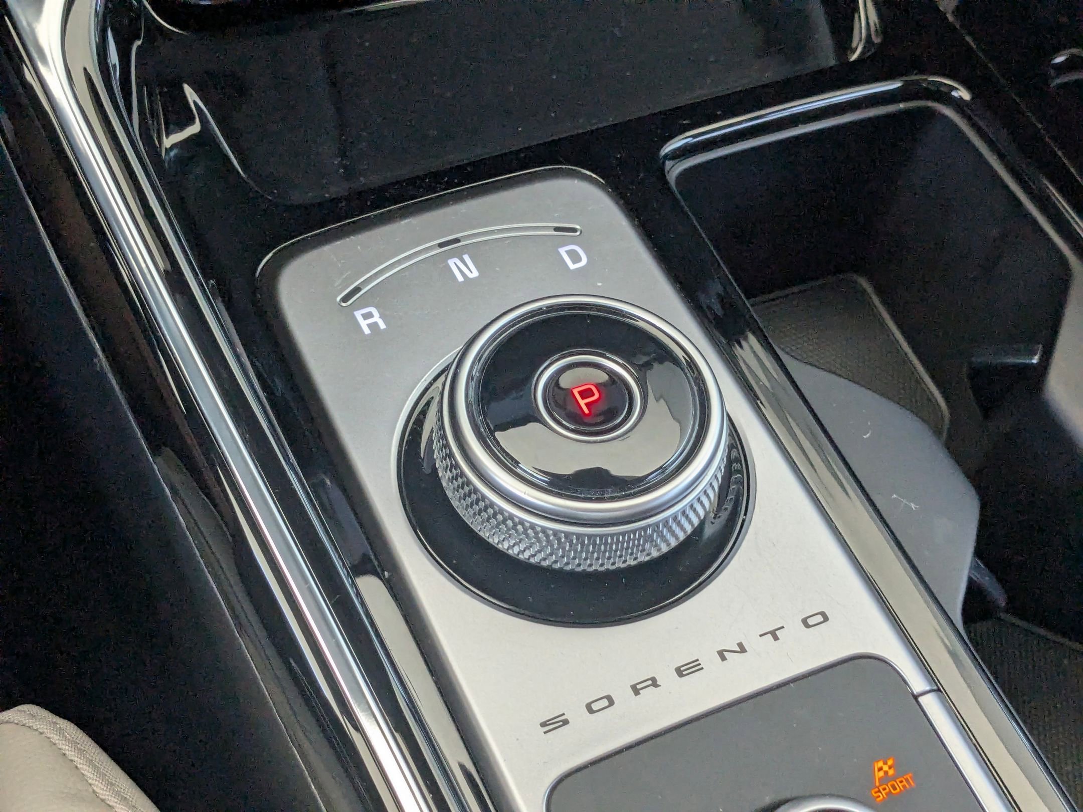 Used 2024 Gravity Blue Kia SX Prestige image 17