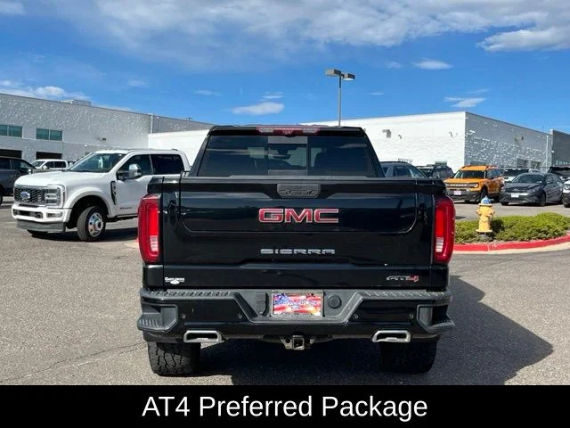 Used 2021 Black GMC AT4 image 4