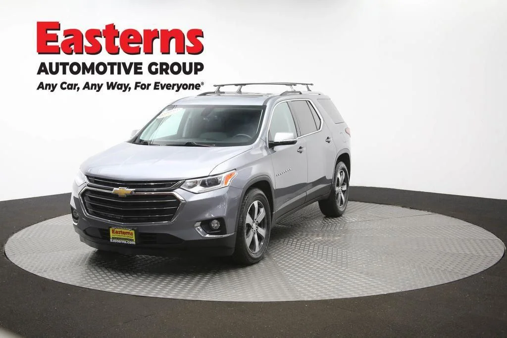 Used 2018 Gray Chevrolet 3LT image 59
