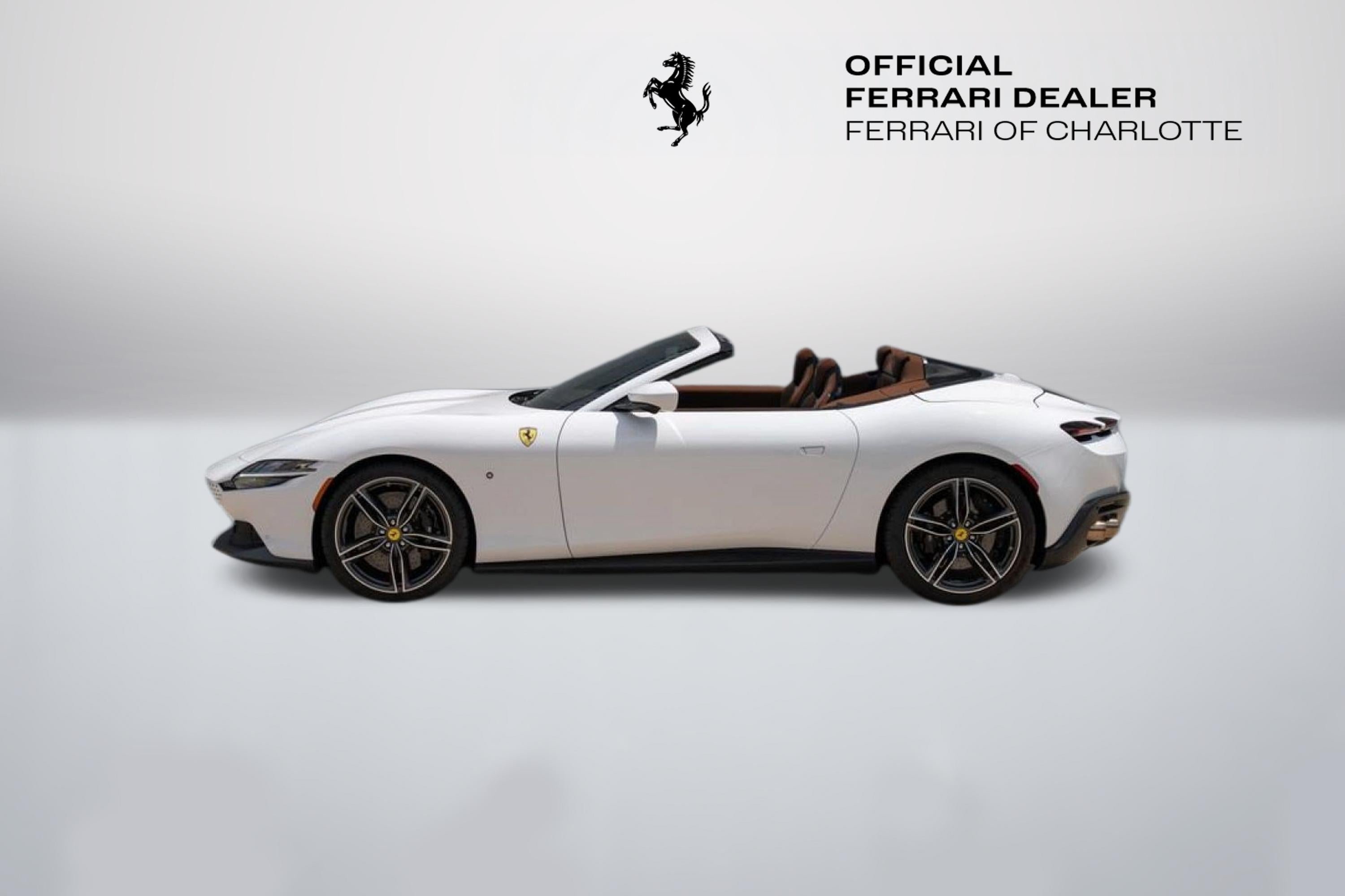 Certified Used 2024 Bianco Cervino Ferrari  image 5