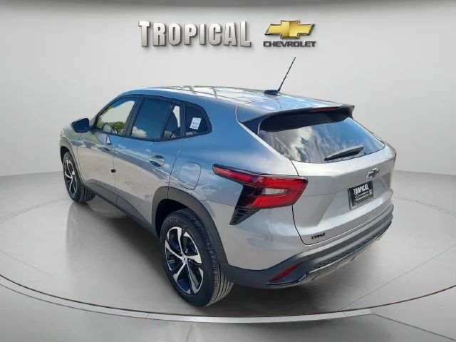 New 2026 Sterling Gray Metallic Chevrolet 1RS image 3