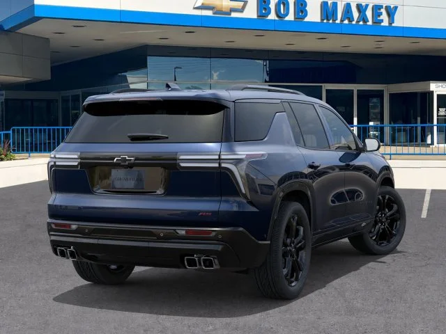 New 2027 Twilight Blue Chevrolet RS image 4