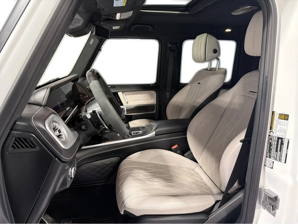 Used 2025 White Mercedes-Benz G 63 AMG® image 9