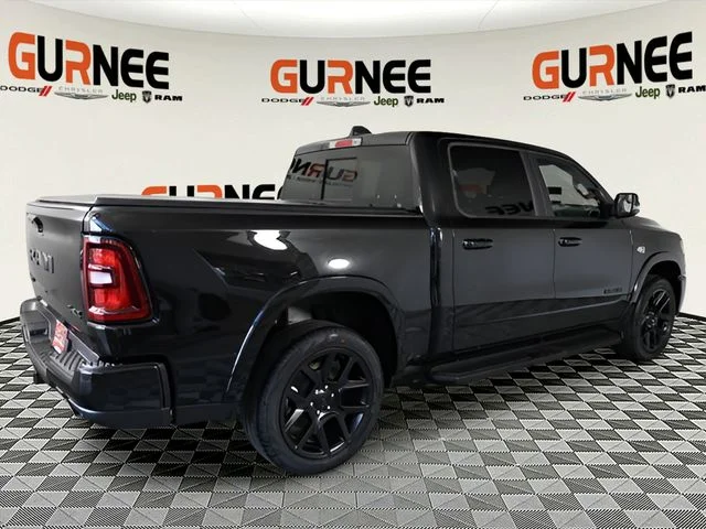 New 2026 Diamond Black Crystal Pearl-Coat Exterior Paint RAM Laramie image 25