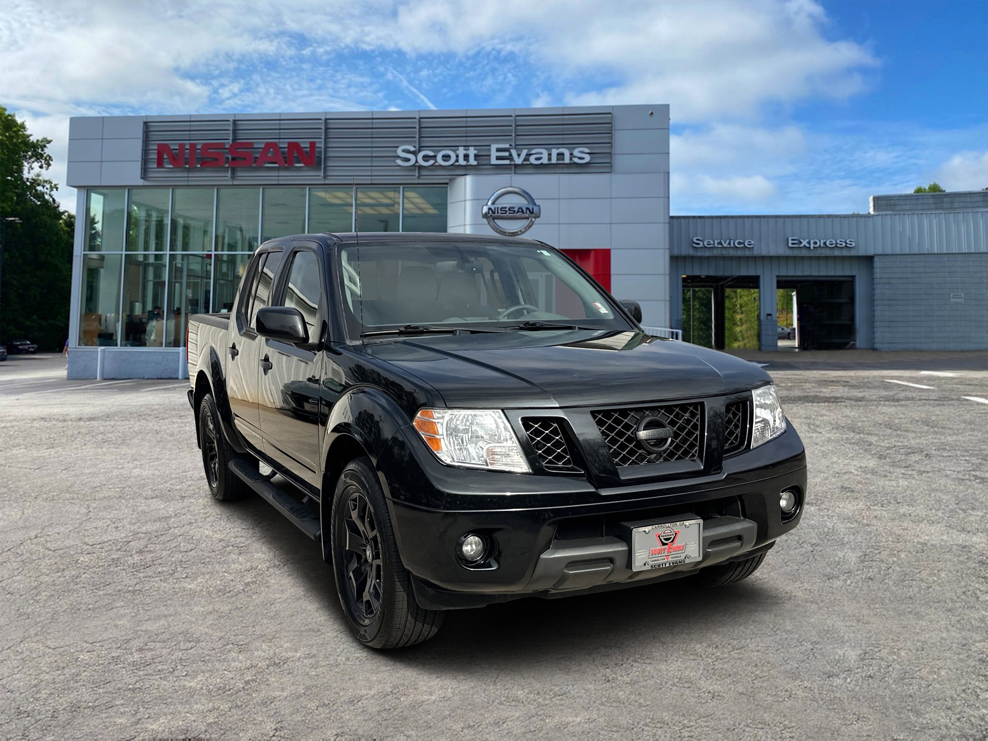 2021 Nissan Frontier SV