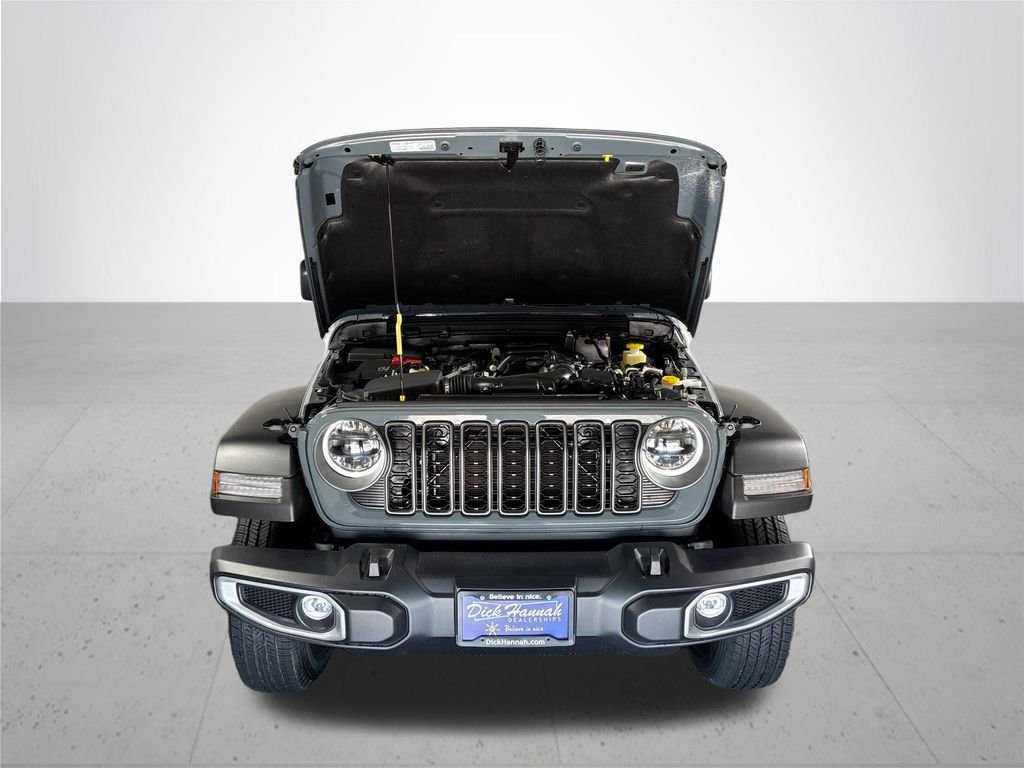 New 2026 Anvil Clear-Coat Exterior Paint Jeep Sport S image 21