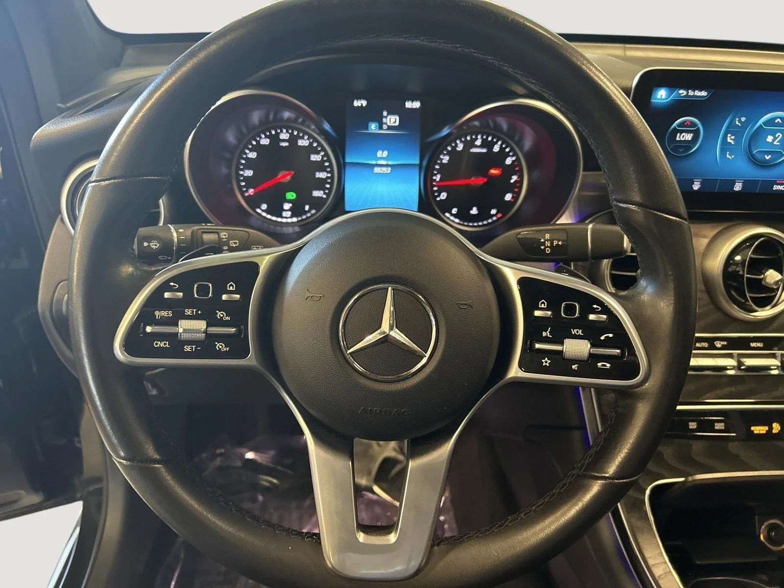 Certified Used 2021 Black Mercedes-Benz GLC 300 image 17