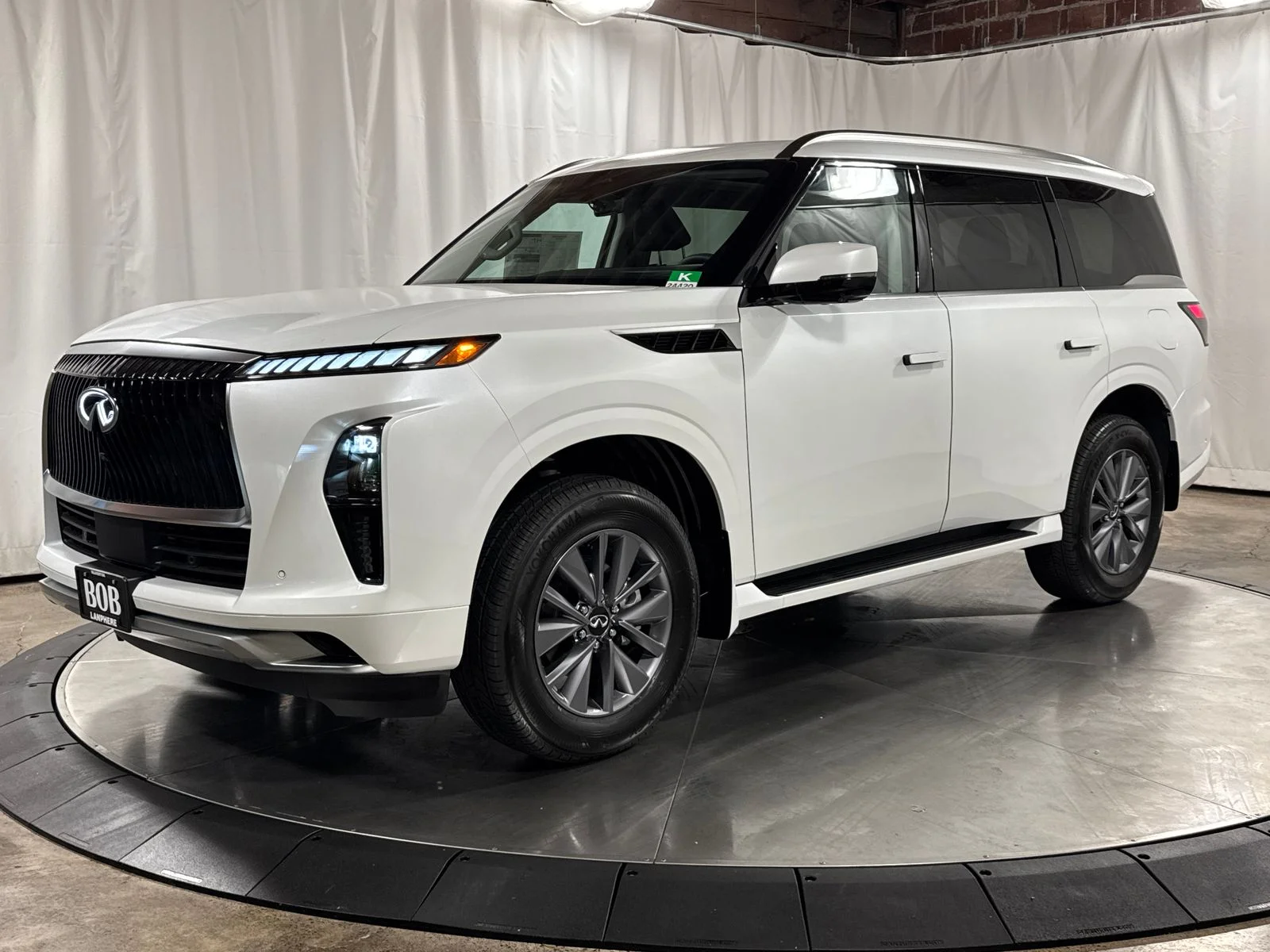 2027 INFINITI QX80