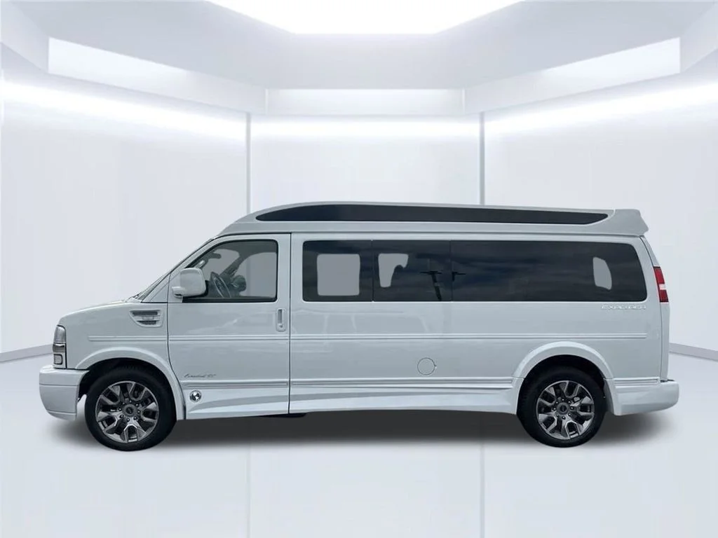 New 2024 White Chevrolet Work Van image 19