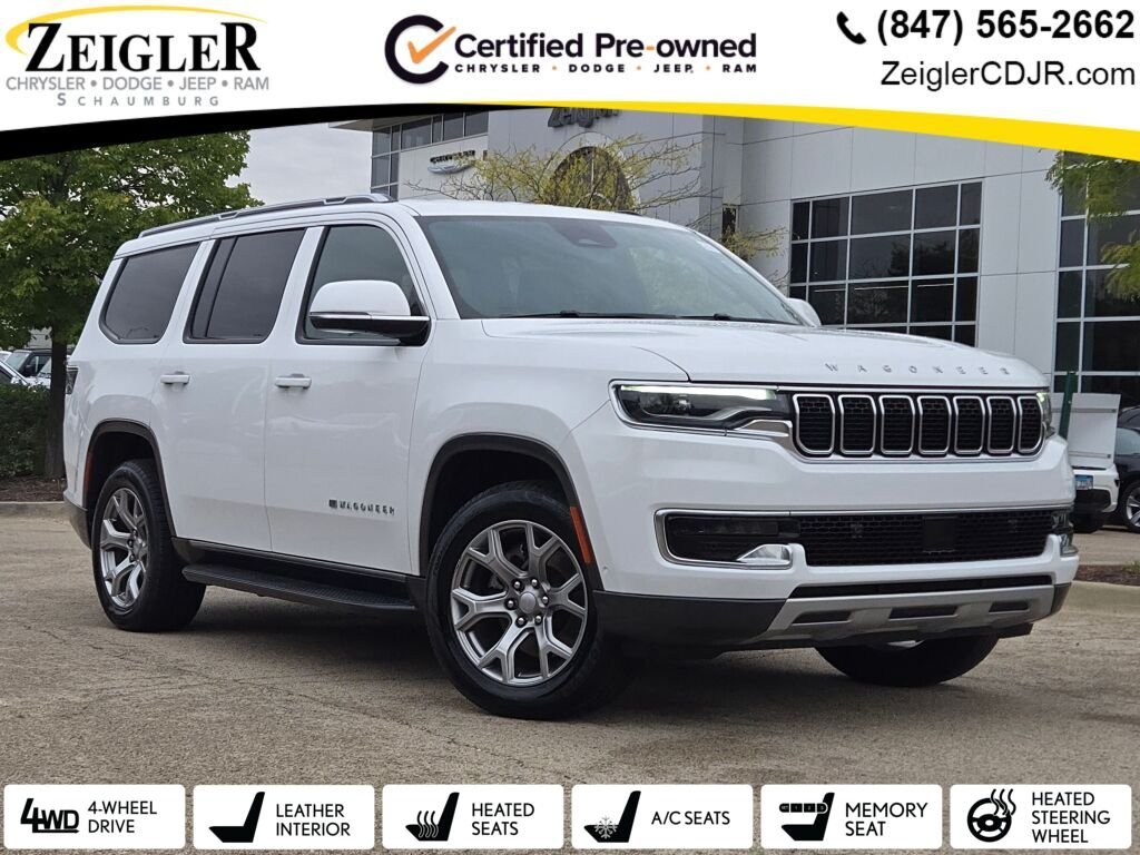 2022 Jeep Wagoneer Series II 4WD's photo