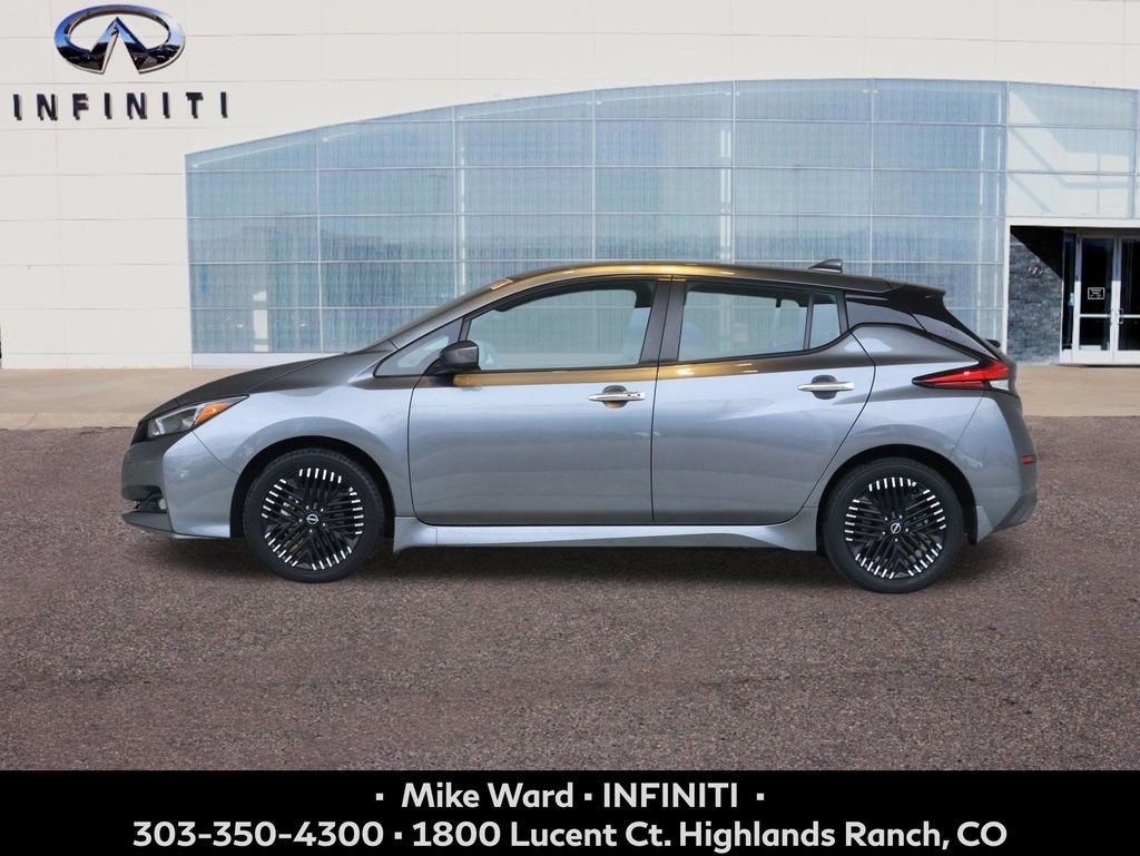 Used 2024 Nissan LEAF SV PLUS with VIN 1N4CZ1CV8RC557126 for sale in Highlands Ranch, CO