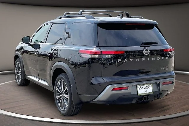 New 2026 Black Nissan Platinum image 3