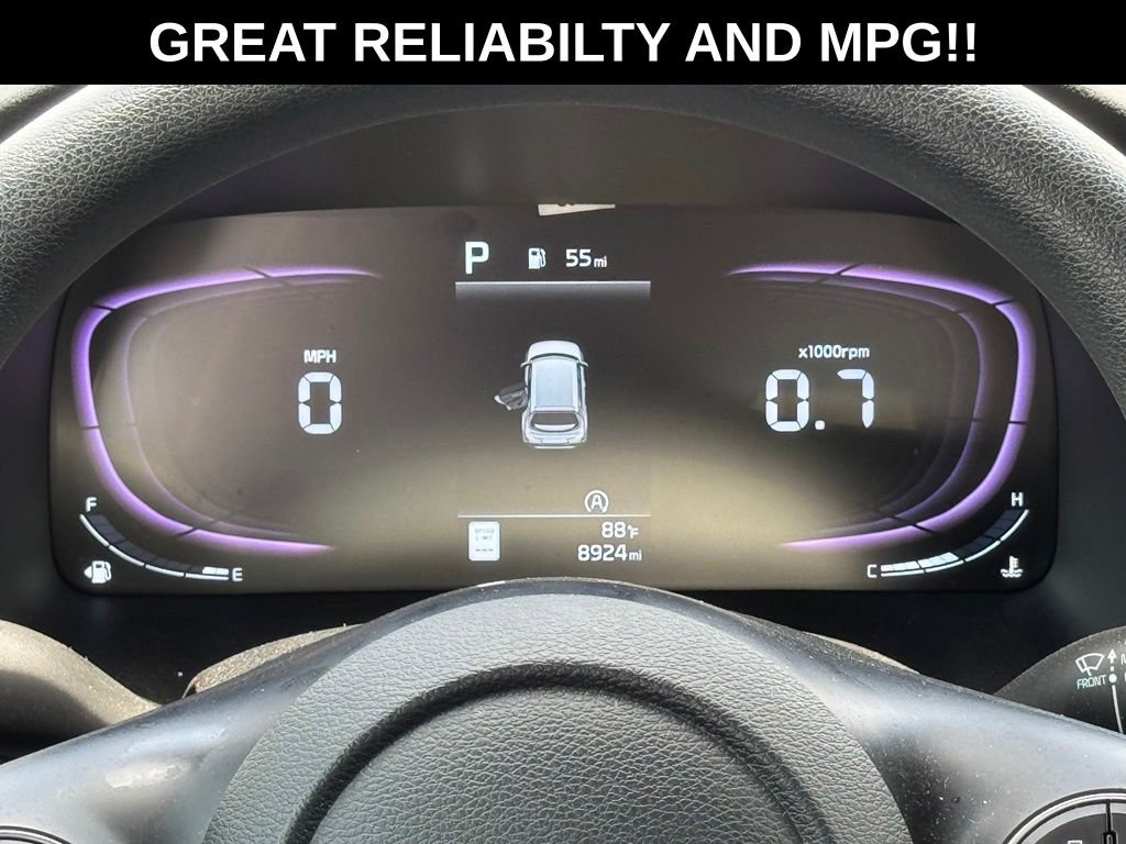 Used 2025 Gray Kia LX image 3