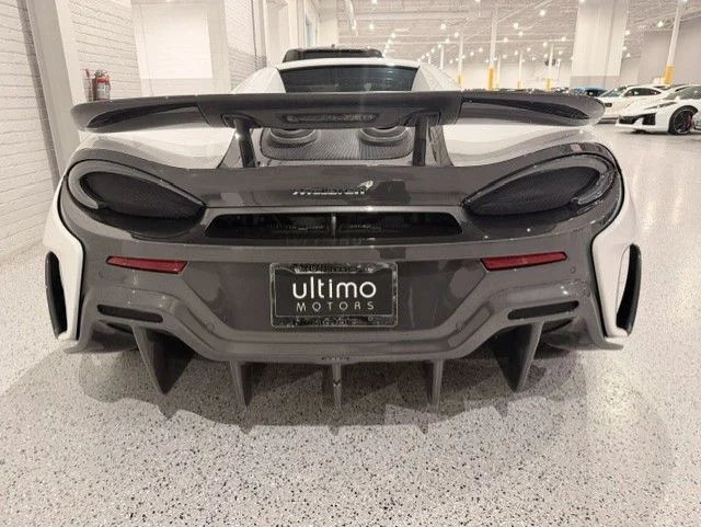 Used 2020 White McLaren Base image 7